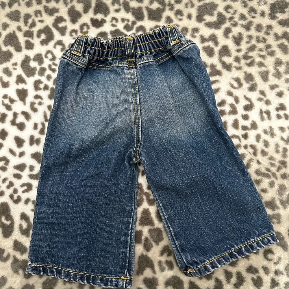 Old Navy Vintage Baby Denim Jeans in Blue Wash Size 6-12 Months